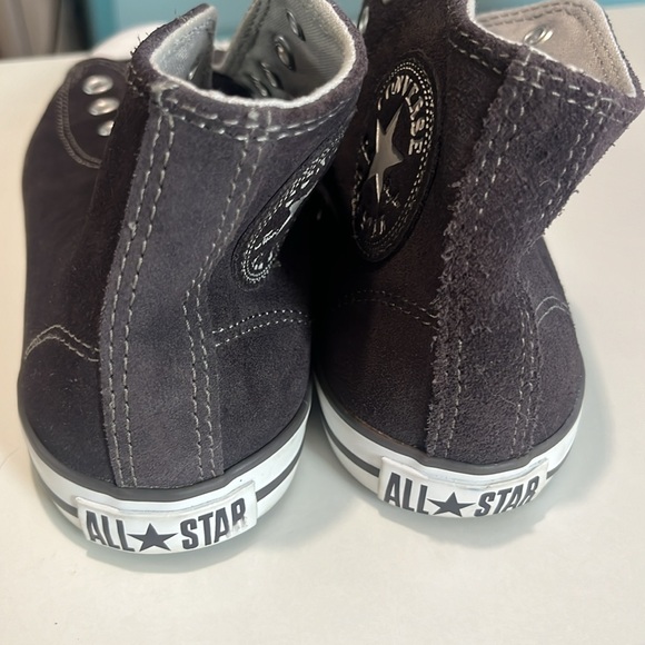 Converse Chuck Taylor All Star Pro Classic dark grey Suede Mid Top size 6 - Picture 8 of 12